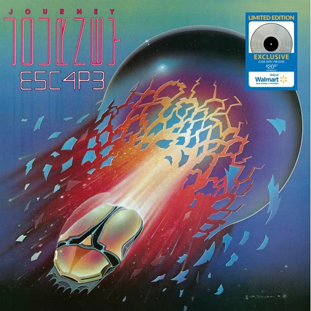 Escape by Journey (Vinyl, 2021, Columbia)