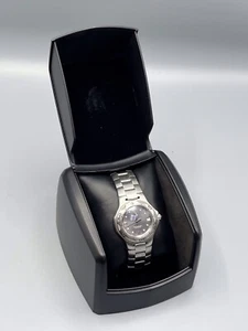 Tag Heuer WL1111-0 38mm Men's Watch Fits 8" Wrist *Pre Owned* FREE SHIPPING - Picture 1 of 15