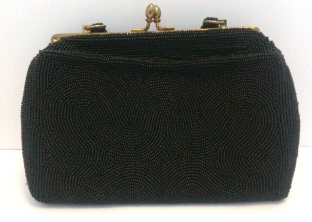 Velvet clutch bag Saks Fifth Avenue Collection Black in Velvet - 28263279
