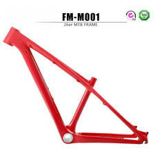 26er Full Carbon Fiber Kids Mountain Bike Frame Matte/Glossy Bicycle Frameset 