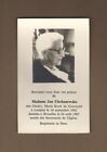 Rare Carte Sainte Vintage 1983 Madame JAN CIECHANOWSKA Épouse de la Seconde Guerre Mondiale Polonaise Diplomate