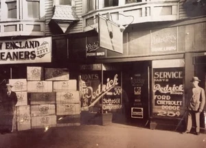 Jones Bearings Parts Company 1920s Shop Keep Auto Parts Advertisement Photograph - Picture 1 of 12