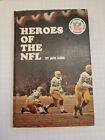 Helden der NFL von Jack Hand (Random House 1965) Vintage