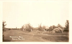 Vintage Postcard 1920's Memorial Park National Historic Grand Pre Nova Scotia CA - Picture 1 of 2