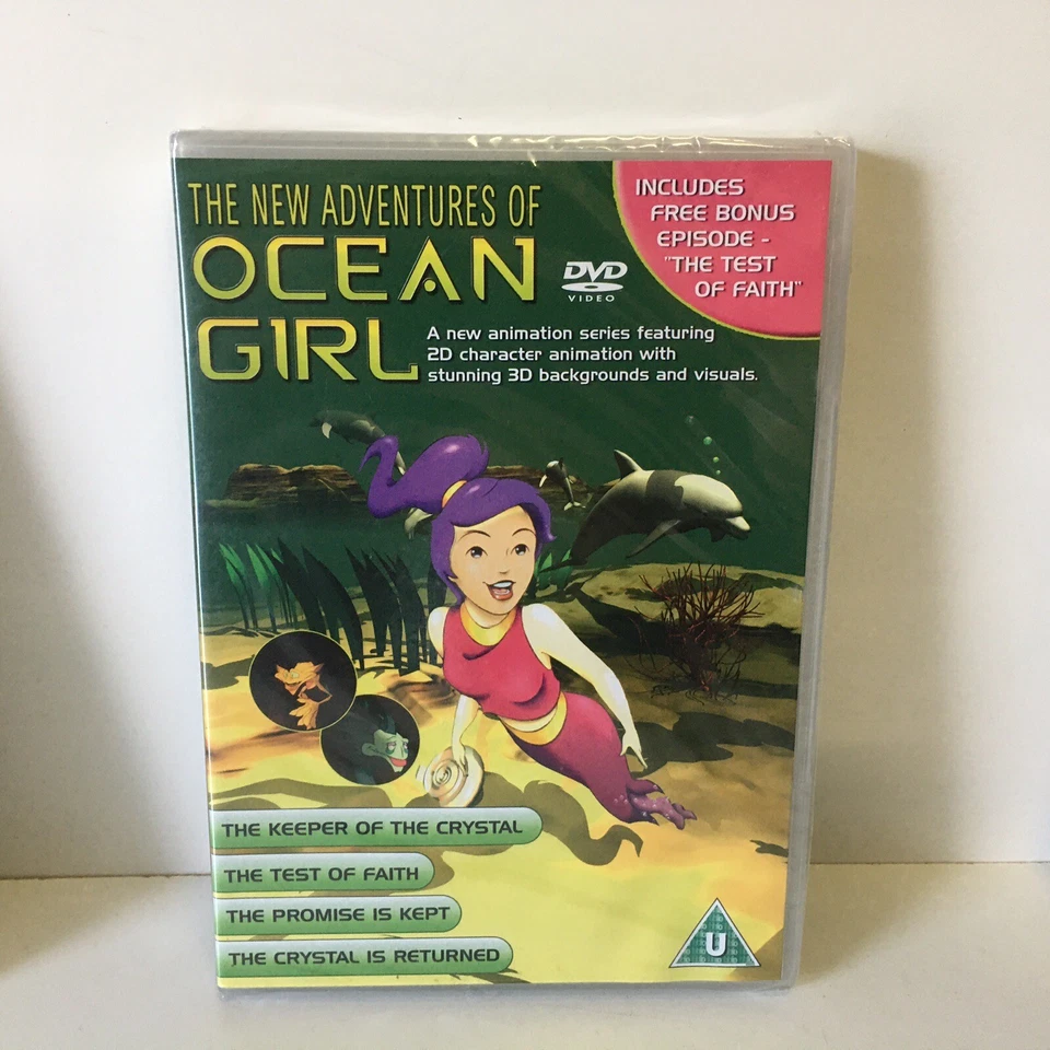The New Adventures Of Ocean Girl DVD - Image 1 of 2