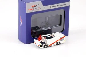 1:72 TSM Model Wing Collection US Navy Fire-Fighting Team & Fire Engine TSMWAC00