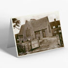 GREETING CARD - Vintage Sussex - St. Andrew's Warninglid, 1935