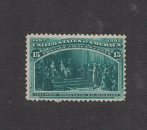 Scott 238 - Columbian 15 Cent. Single. MNG. #02 238a - Picture 1 of 1