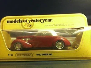 Matchbox LESNEY yesteryear # Y 18 1937 cord 812 YY - Picture 1 of 1