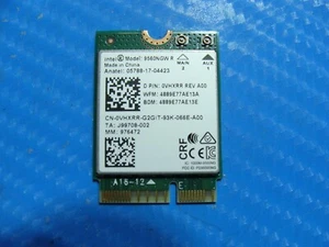 Dell Inspiron 13 7386 13.3" Genuine Laptop Wireless Wifi Card 9560NGW VHXRR - Picture 1 of 2