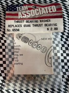 Team Associated RC10 Thrust Bearing Washer 6594 Replaces 6586 Thrust Bearing - Picture 1 of 3