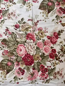3 Yardas Tela Waverly DARLINGTON Tapicería Floral Cortinas Decoración del Hogar - Imagen 1 de 5