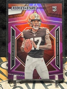 2023 Panini Rookies & Stars Dorian Thompson-Robinson /199 Purple Rookie #136 Rc - Bild 1 von 5
