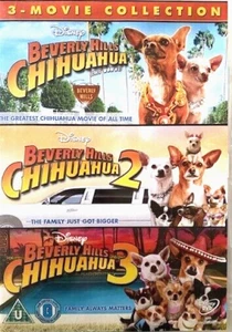 Beverley Hills Chihuahua 1, 2 and 3 DVD collection - Picture 1 of 1