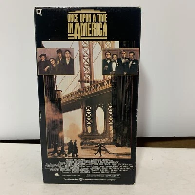 Once Upon a Time in America (VHS, 1987) Sergio Leone - Image 1 of 4