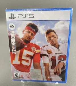 PS5 - Madden NFL 22 (PlayStation 5, 2021) - NEW Factory Sealed - Picture 1 of 2
