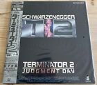 TERMINATOR 2 / T2. LASER DISC. JAPANESE IMPORT