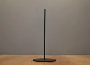 8" high Metal Display Stand for Tribal Art and other Art objects - 6" base - Picture 1 of 5