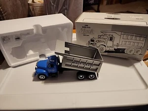 1997 Tru-Blu Beer 1960 Mack Model B-61 Dump Truck First Gear #19-2049 RARE - Picture 1 of 12