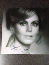 LARA PARKER Authentic Hand Signed Autograph 4X4 Photo -FAMOUS SEXY ACTRESS