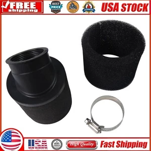38mm Air Filter Foam Angled 45 For 110cc 125cc 50cc CRF50 90cc Pit Bike SSR ATV - Picture 1 of 6