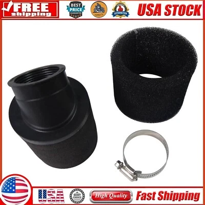38mm Air Filter Foam Angled 45 For 110cc 125cc 50cc CRF50 90cc Pit Bike SSR ATV - Image 1 of 4