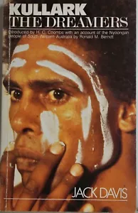 Aboriginal Kullark The Dreamers by Jack Davis Vtg 1988 Australia Paperback Good - Picture 1 of 6