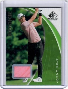 Tarjeta de recuerdos de novato Nick Hardy usada en juego 2024 SP - Imagen 1 de 2