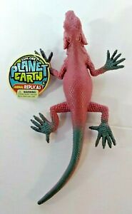 Lizard Reptile Figure Ja-Ru Explore Planet Earth Animal Replicas Hollow PVC Toy 