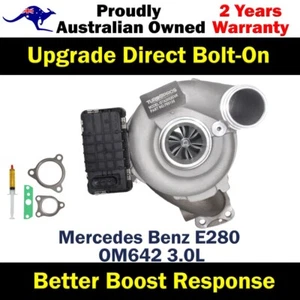 Upgrade Billet Turbo Charger For Mercedes Benz E280 OM642 3.0L - Picture 1 of 15