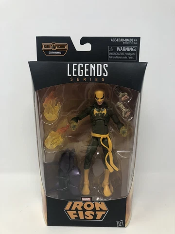NIB Marvel Legends 6" Iron Fist Action Figure Dormammu BAF  Series  Figure Cover