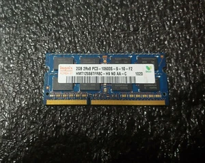 4 GB Kit PC3-10600 1333MHz Two Modules of 2 GB (Mixed Brand) - Picture 1 of 4