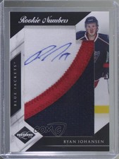 2011-12 Limited Rookie Numbers Signatures /10 Ryan Johansen #7 Rookie Auto RC