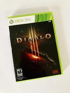 Diablo III X Box 360 (con manual (Xbox 360, funciona probado) - Imagen 1 de 3