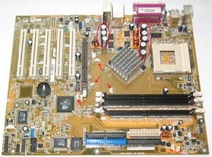 ASUS A7N8X-X Nvidia nForce2 400 Socket 462/A - Imagen 1 de 3