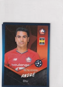 Autocollant Topps Ligue des Champions CL 21/22 n°509 Benjamin André - Photo 1/1
