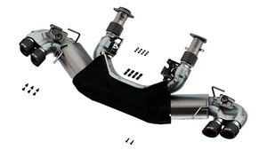 Borla 140839CF 3" ATAK Exhaust System for 20-25 Chevy Corvette C8 6.2L w/NPP - Picture 1 of 6