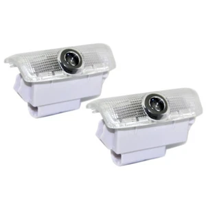 2x LED Door Light Ghost Shadow Laser Projector Courtesy Step Lamp For INFINITI - Picture 1 of 8