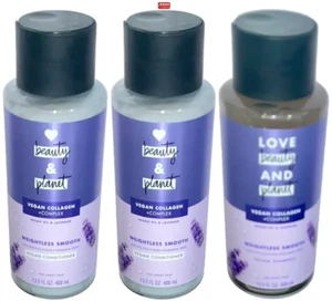 LOVE BEAUTY & PLANET (2) Conditioner &(1) Shampoo with Argan Oil &Lavender-3Pack - Picture 1 of 2