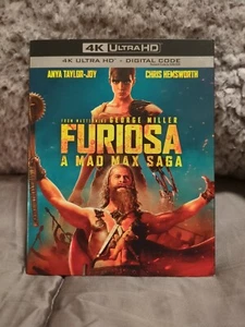 Furiosa: A Mad Max Saga 4K Ultra HD WITH SLIPCOVER - Picture 1 of 4