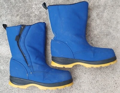 Ботинки зимние детские Lands End синие 67851 размер 4 - Изображение 1 из 4