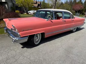1956 Lincoln Premiere Sedan Gorgeous Survivor - Picture 1 of 23
