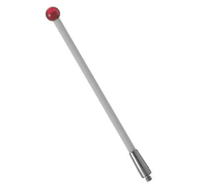 Cmm Ceramic Stylus  M2 CMM Touch Probe 4mm Ruby Ball Tips 50mm Long A-5003-0065 - Image 1 of 4