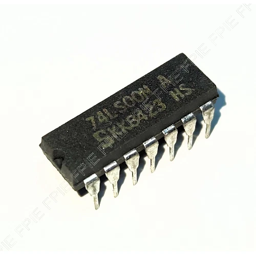 Quad 2-In Pos NAND Gate by Signetics (74LS00N) - Image 1 of 1