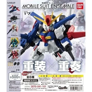 BANDAI Gundam MOBILE SUIT ENSEMBLE PART17 5 Figure Gashapon Capsule Mini Toys - Picture 1 of 8