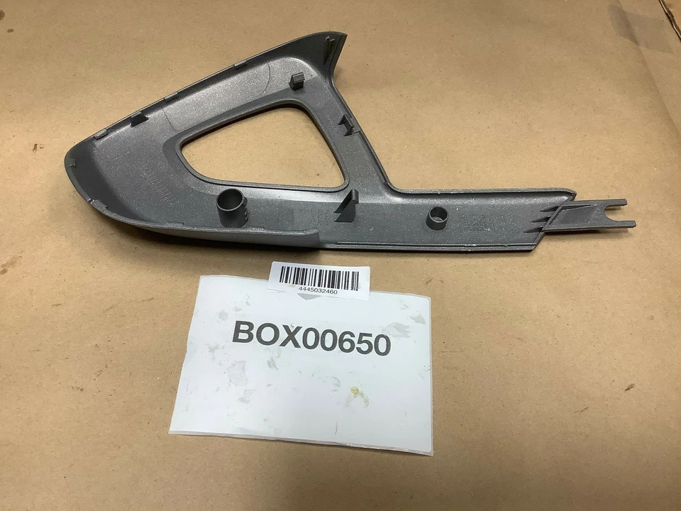 Smart Fortwo W451 2014 lado izquierdo del conductor interior manija de puerta cubierta moldura OEM+ Foto 1 de 4