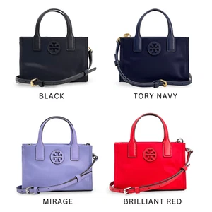 Tory Burch Ella Extra Small Top Zip Nylon Crossbody Bag - Picture 1 of 23