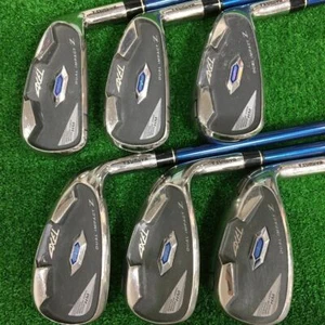 Golf Iron Set Tsuruya Axel Dual Impact Z HM (S) 6pcs 5-P JAPAN - Picture 1 of 7