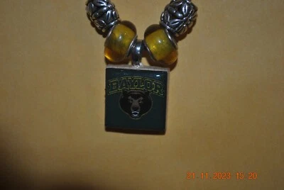 Collar con cuentas NCAA BAYLOR BEARS WinCraft Lifetiles Foto 1 de 4