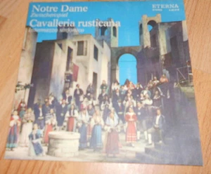 DDR + Notre Dame / Cavalleria rusticana      +Eterna Vinyl Single  - Imagen 1 de 1